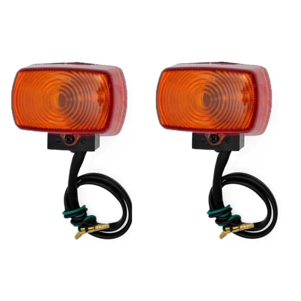 PPar de Piscas Seta Xr 200 Tornado Bros Xlr 125 Pop 100