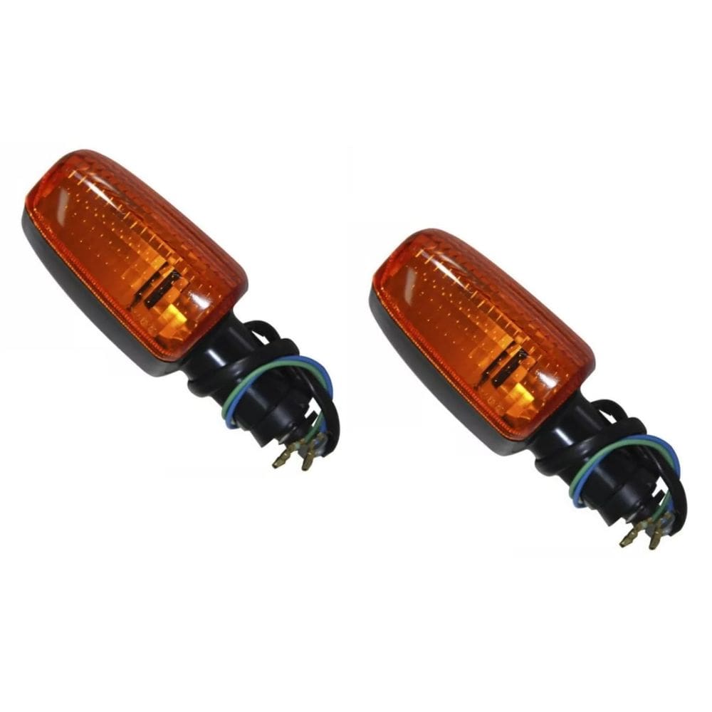 Par de Piscas Cg 150 Titan 150 Titan 125 2000 Cbx 250 Cb 300