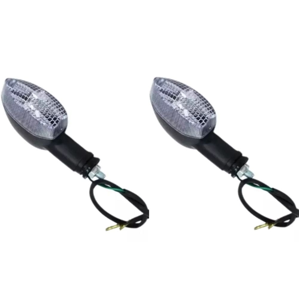 Par de Piscas Sinaleira Seta Fazer Xtz 125 Lander 250 2005 A 2008