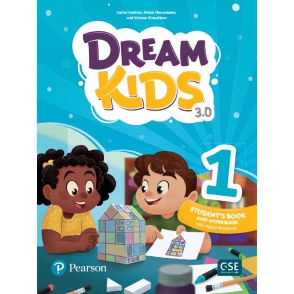 Dream Kids 3.0 1 Students Book W/ Workbook