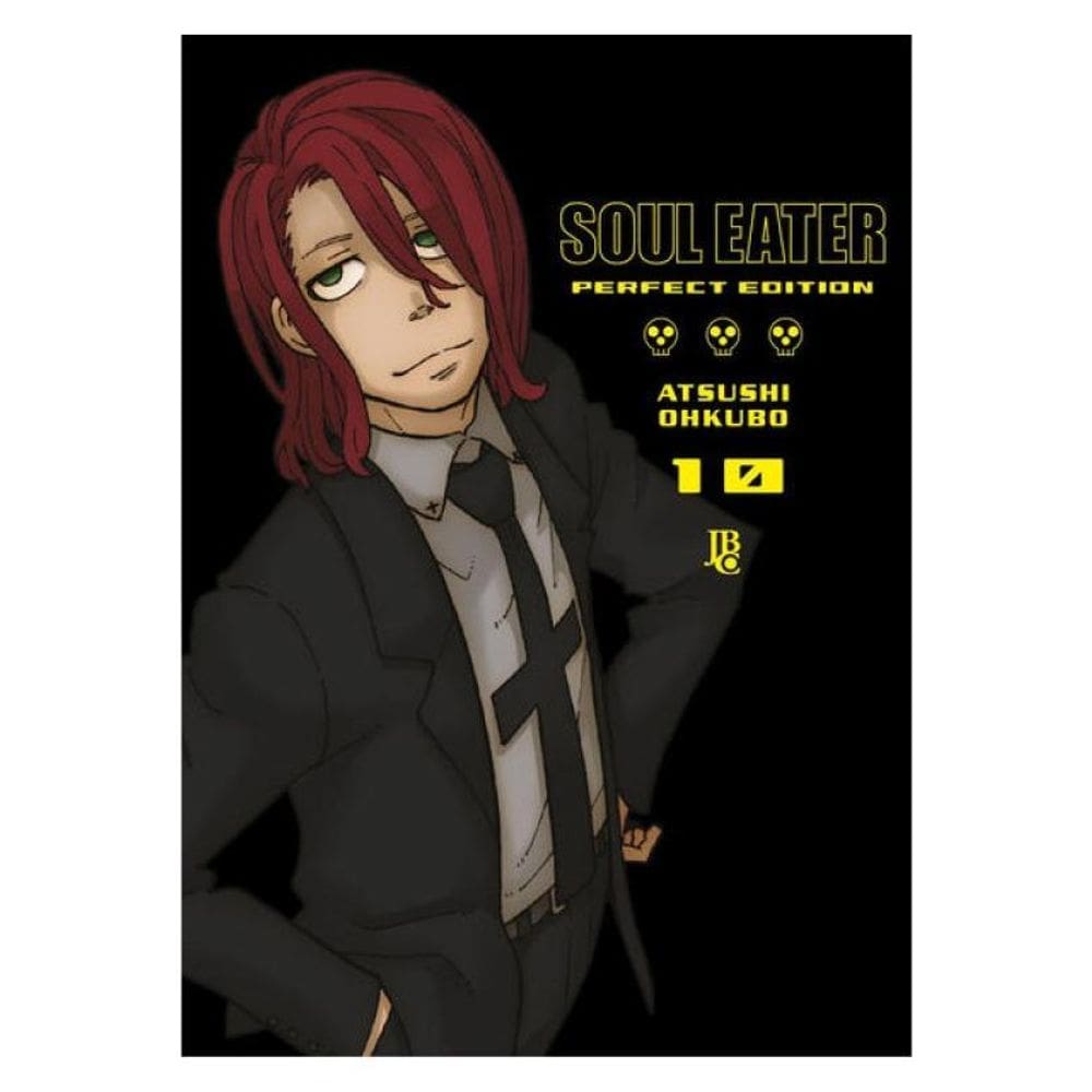 Soul Eater Perfect Edition Vol. 10