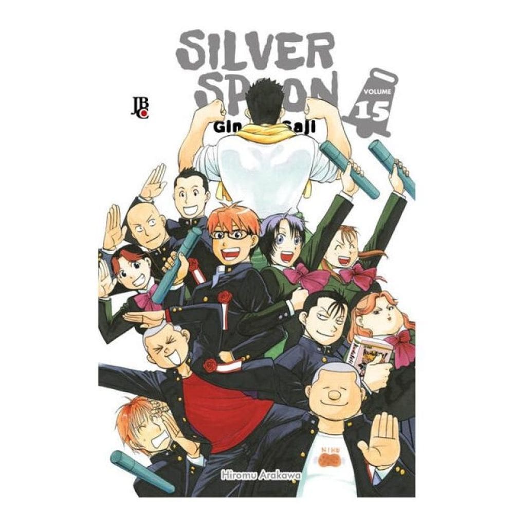 Silver Spoon Vol. 15