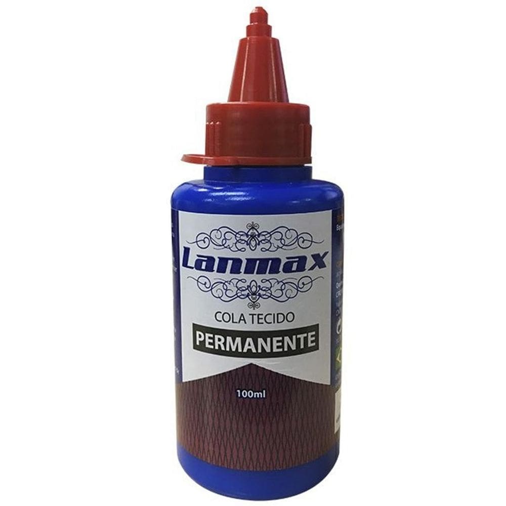 Cola De Tecido Permanente Patchwork Nao Toxica 100Ml