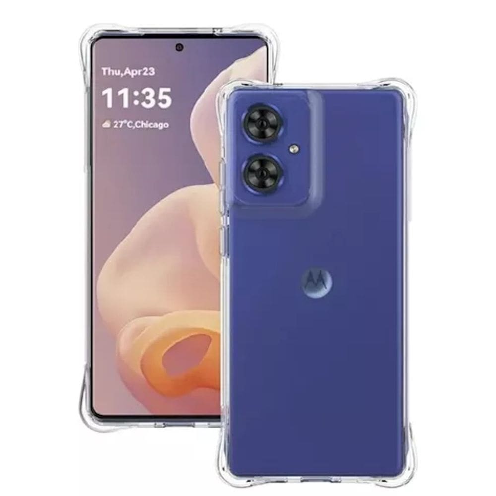 Capa Capinha Antishock Reforçada Para Motorola Moto G55