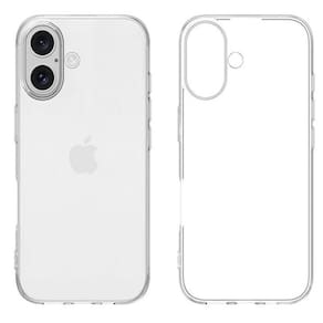 Capa Capinha Space Hybrid Clear Anti-Impacto P/ Ipphone 16 Plus