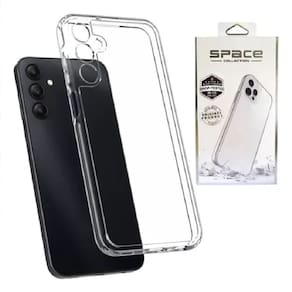 Capa Capinha Space Hybrid Clear Anti-Impacto P/ Samsung Galaxy A25 Galaxy A24