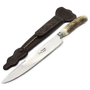 Faca Solingen Franz Wenk, Aço Carbono 1075 - Lâm 20 cm.