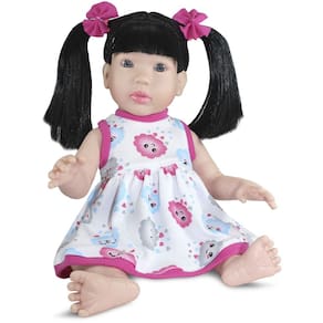 Boneca  Realista Com Cabelo