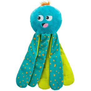 Pelúcia Silly Legz Polvo Brinquedo de Fuçar Quebra-Cabeça Enriquecimento Recheável Interativo Para Cães