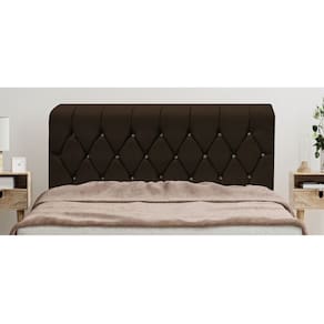 Cabeceira Estofada Casal 138CM Veludo Milena JSW