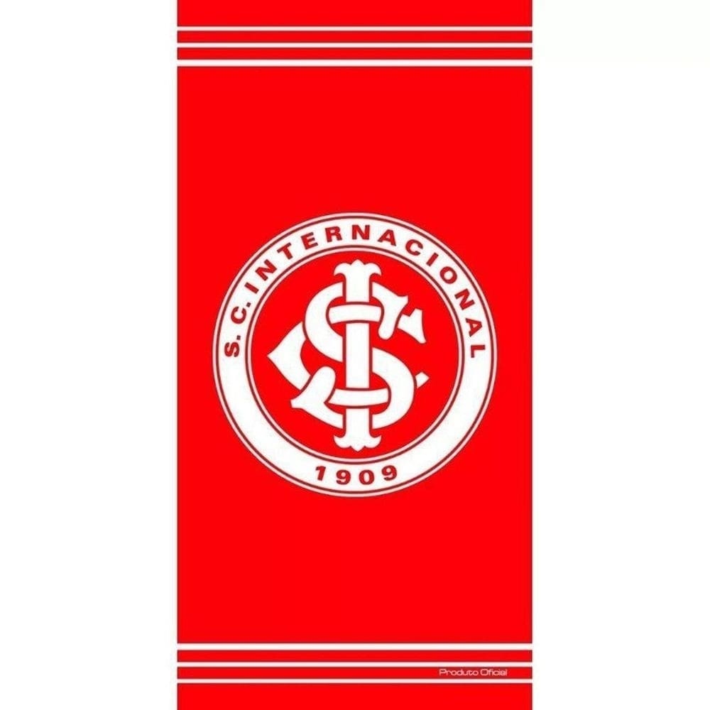 Toalha Internacional De Banho Oficial 1,40x0,70 BOUTON