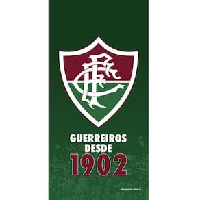 Toalha Fluminense De Banho Oficial 1,40x0,70 BOUTON