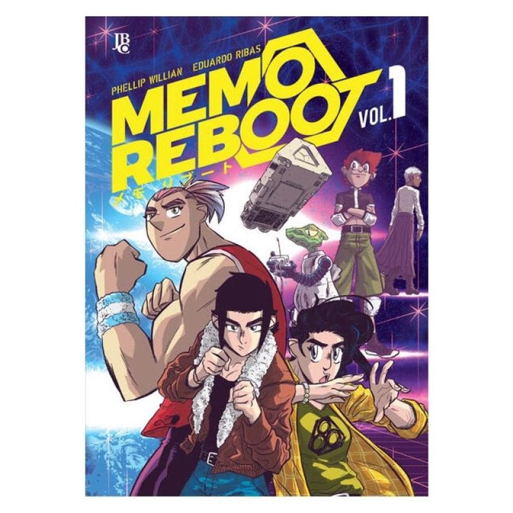 Memo Reboot Vol. 01