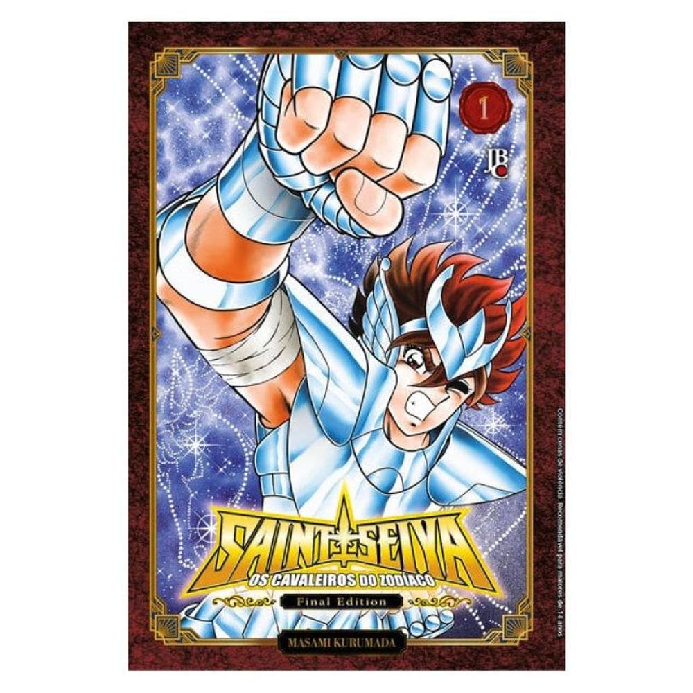 Cavaleiros Do Zodiaco Saint Seiya Final Edition Vol. 01