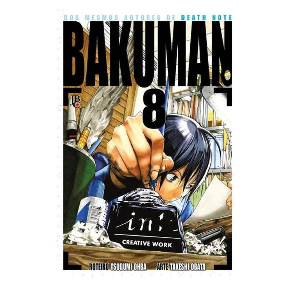 Bakuman Vol. 08