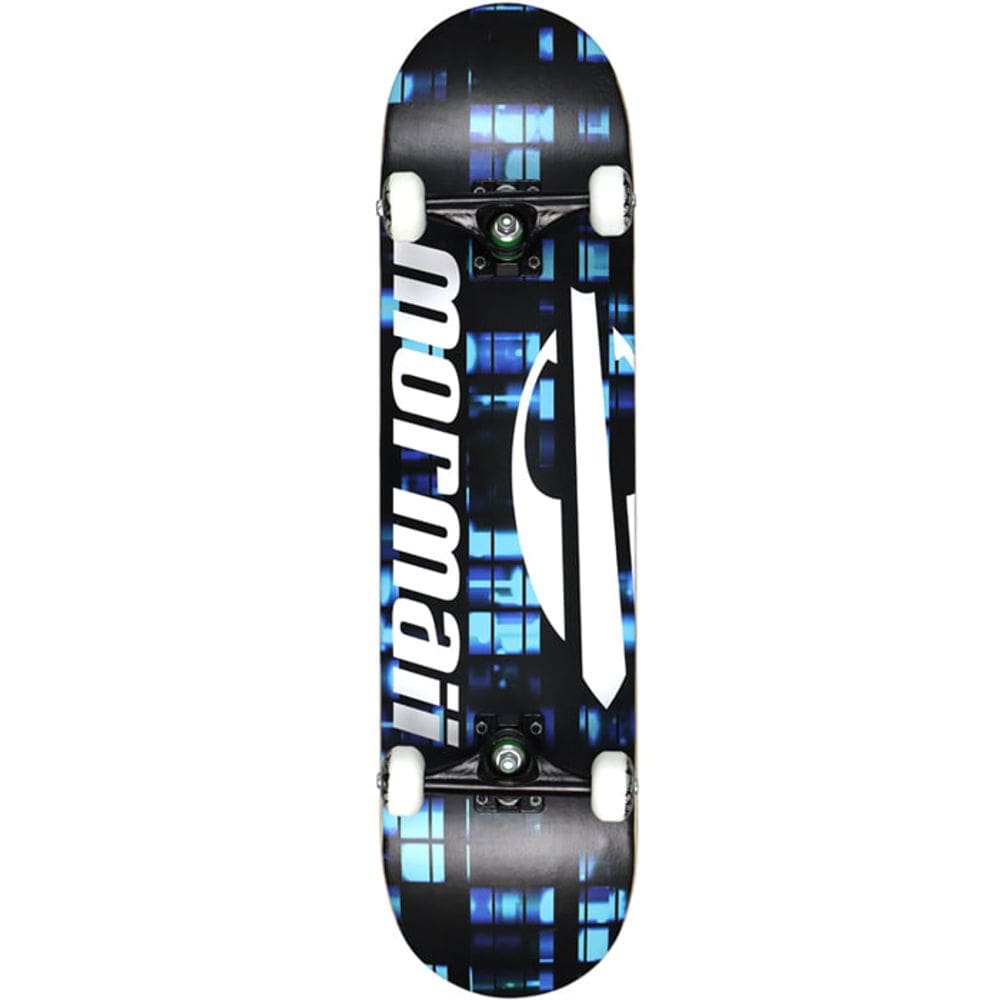 Skateboard Pro Mormaii Urban - Preto/Branco