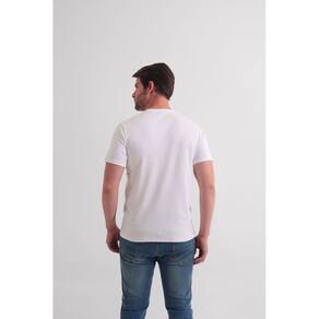 Camiseta Masculina Slim Pima Algodão Peruano Básica