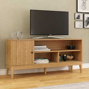 Rack para TV até 52 Polegadas 1 Porta MB1056 Movelbento