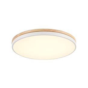 Plafon Astraled Ixon P-9950 Redondo Led Bivolt Branco