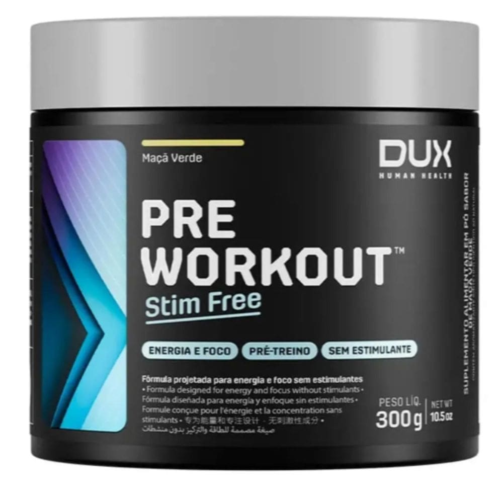Pre Workout Stim Free (300g) Dux Nutrition