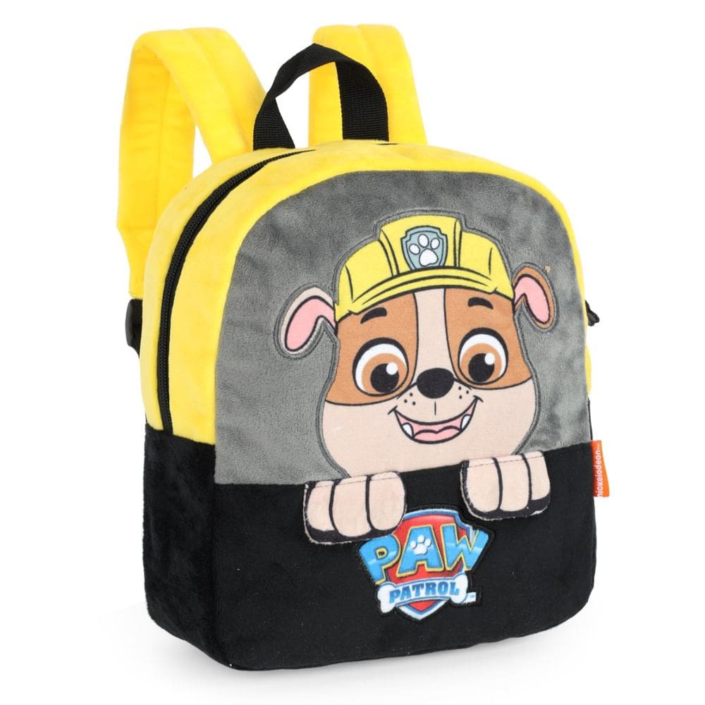 Mochila Creche Escola Patrulha Canina Rubble Costas Infantil
