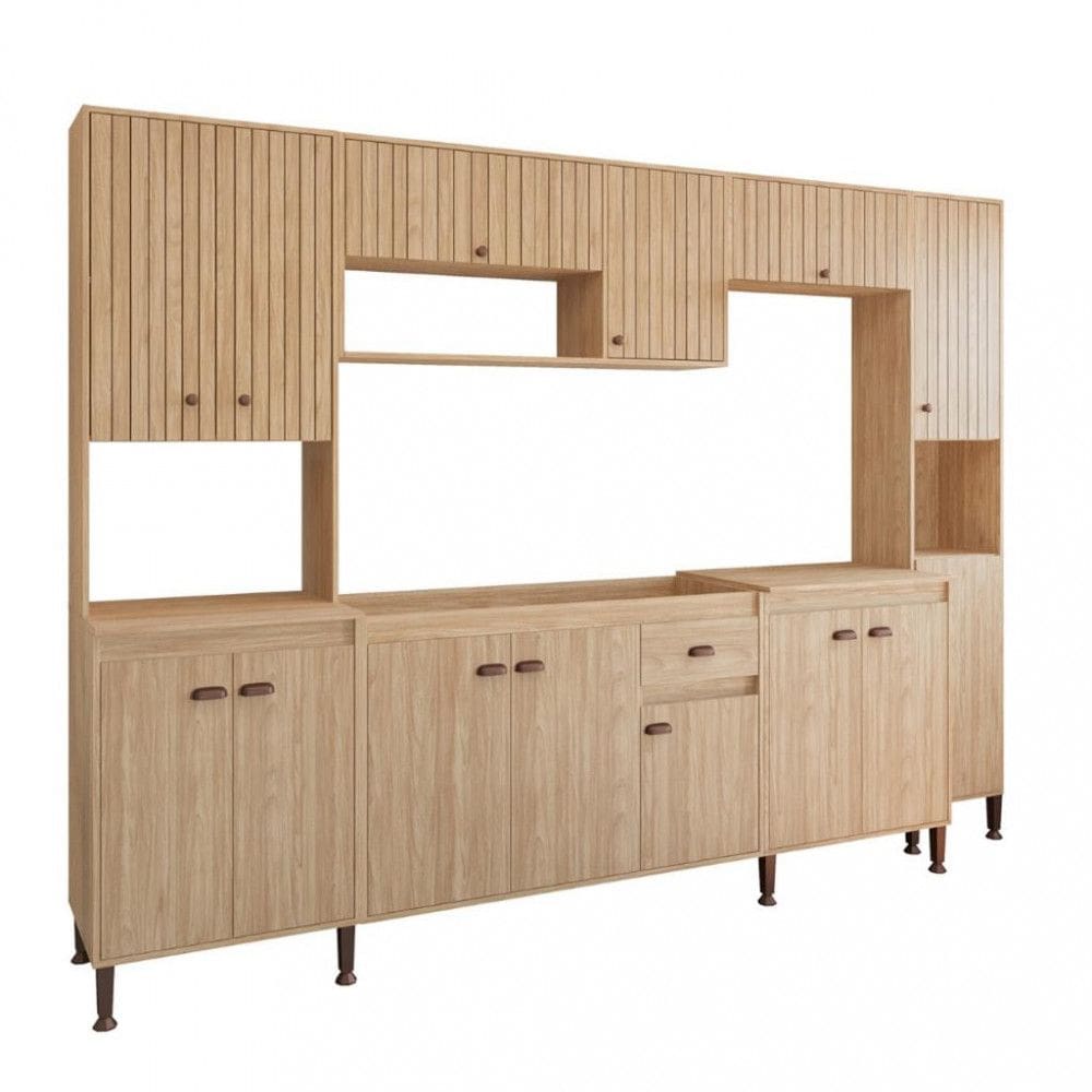 Cozinha Modulada 6 Peças sem Tampo Torino Movelbento