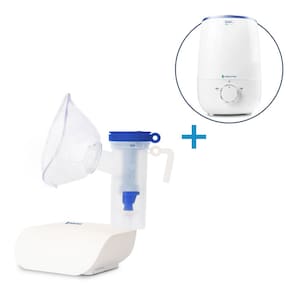 Kit Nebulizador Compacto + Umidificador Star Dellamed