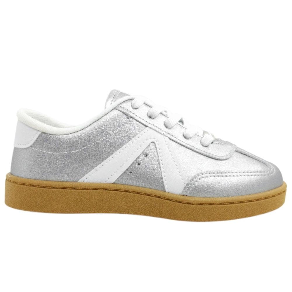 Tênis Infantil Menina Casual Clássico Retro Dia a Dia Escola Passeio Conforto Molekinha 2574.106