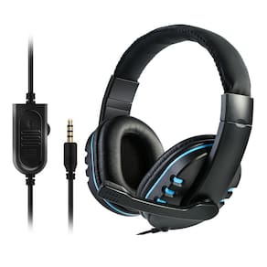 Headset Gamer Fone de Ouvido para Jogos com Microfone P2 3.5mm