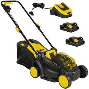 Cortador de Grama à Bateria Matsuyama 20V 4Ah Corte 33cm Com Recolhedor