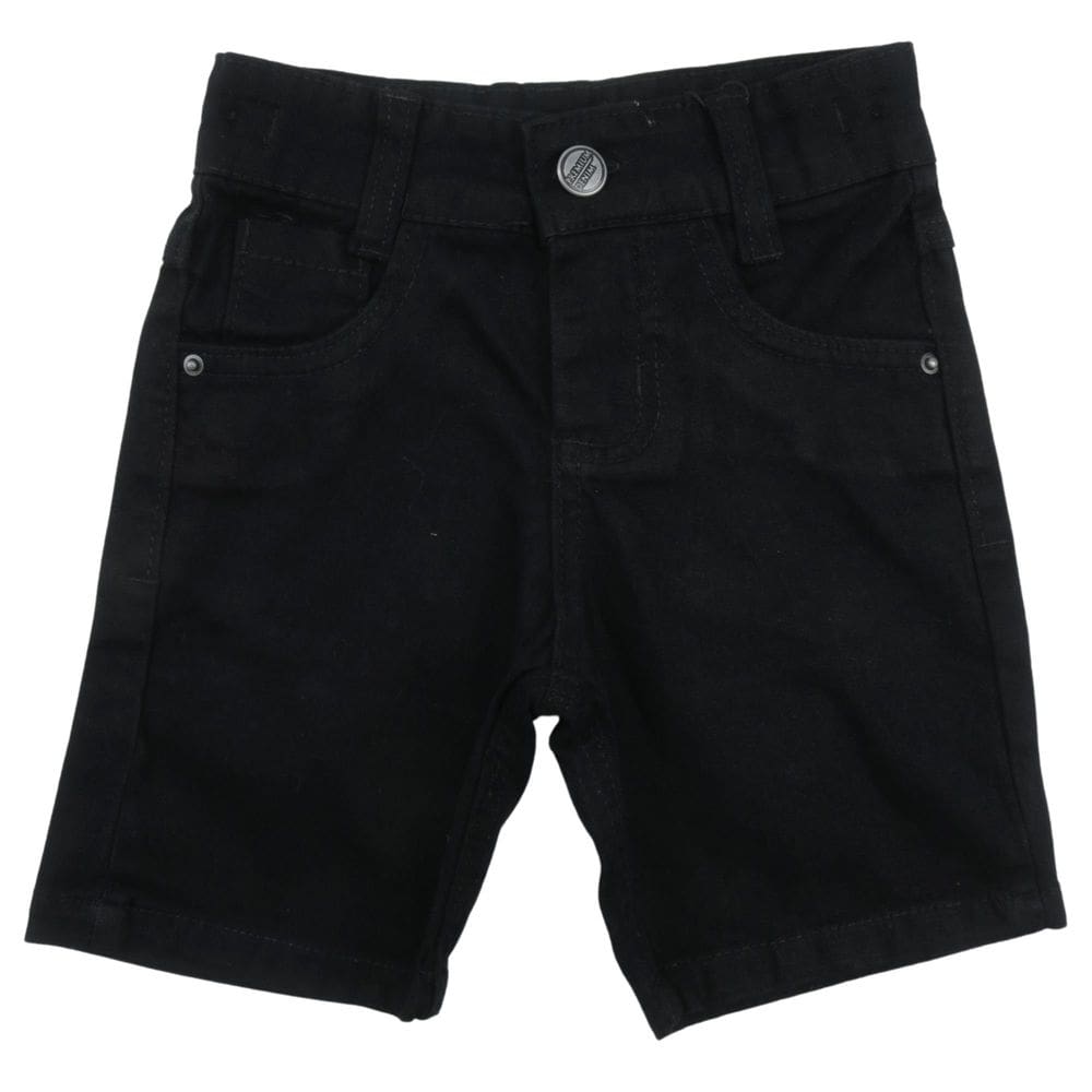 Bermuda Short Jeans Sarja Infantil Masculino Colorida