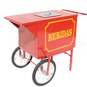 Carrinho de bebidas com isolamento térmico - Mod 4264
