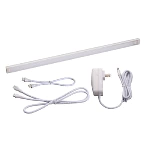 Luz de loja LED PRETA+DECKER LEDUC24-1WK 10,5 W 780 lm 24 cm