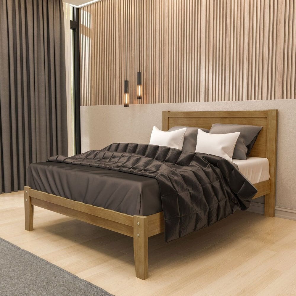 Cama Casal 1,60 Prata 206,0cm X 169,0cm X 110,0cm Freijó