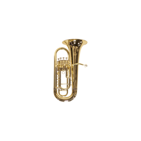 Euphonium em Bb MICHAEL Laqueado 4 Pistos - WEPM454N