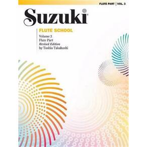 Suzuki Flute School Flute part- Volume 3 - Revised Edition
