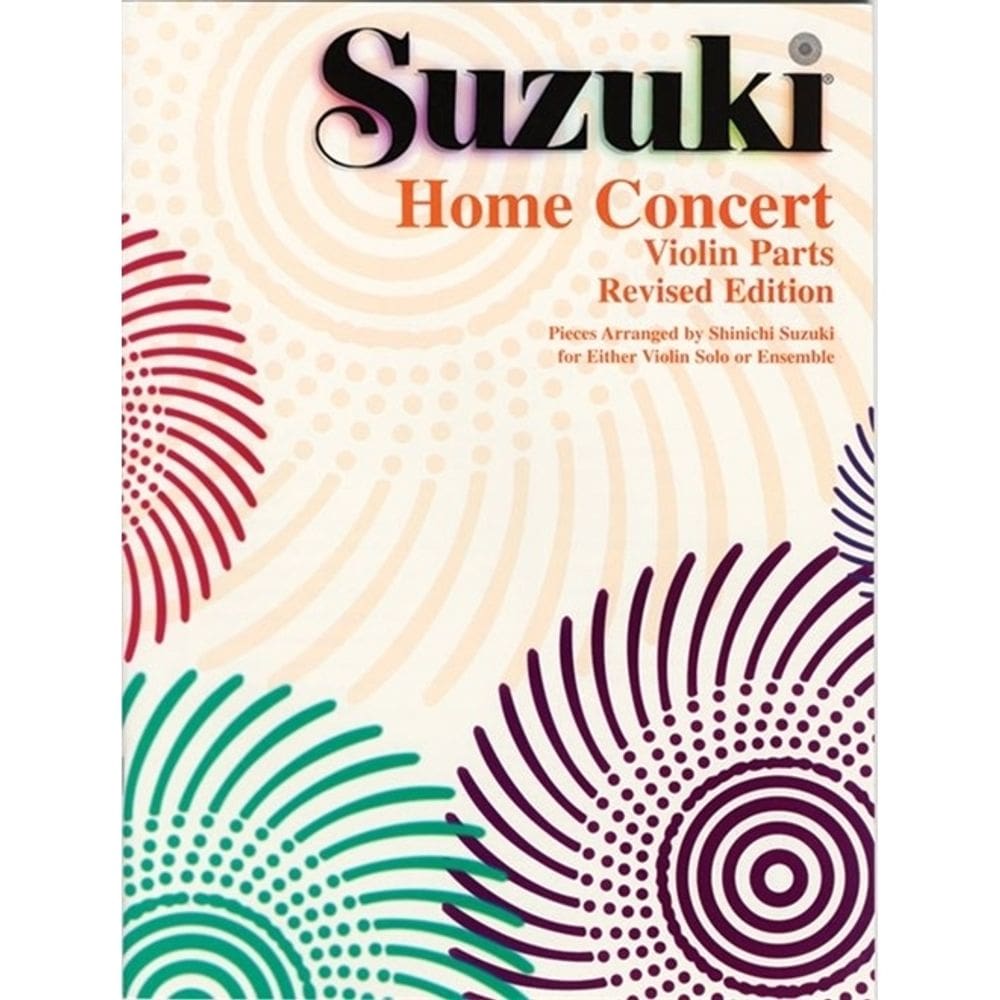 Suzuki Home Concert - Violin Parts - Revised Edition