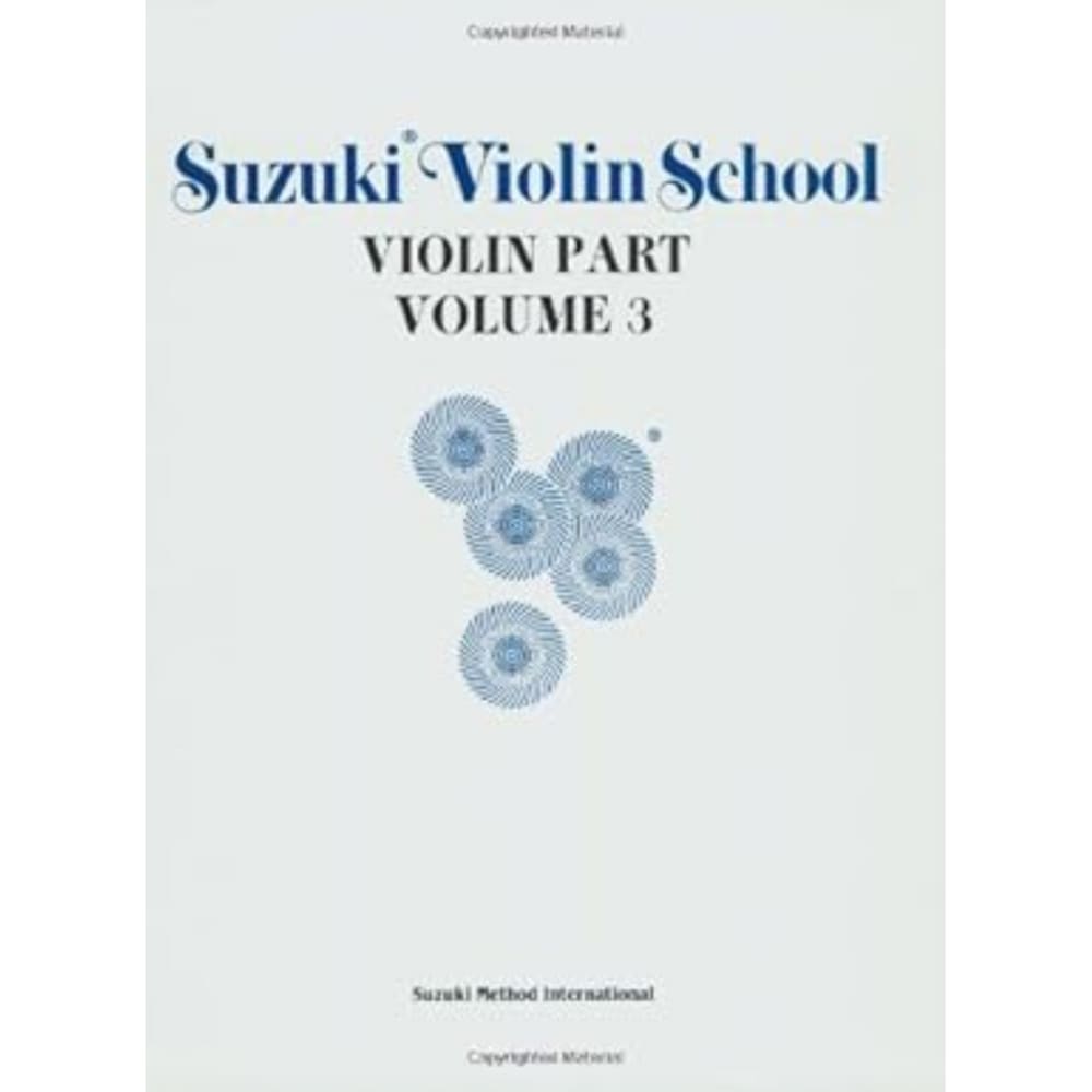 Suzuki Violin School Volume 3