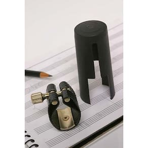 Abraçadeira com Cobre Boquilha para Sax Soprano Massa - FREE SAX`S