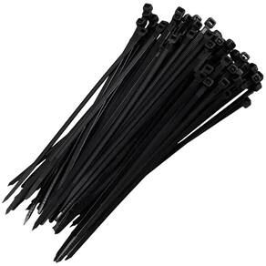 Abraçadeira Nylon Preta Enforca Gato 7,6 X 400Mm 100 Un