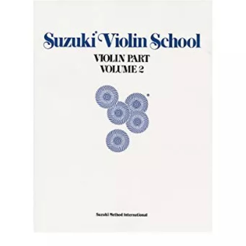 Suzuki Violin School Volume 2