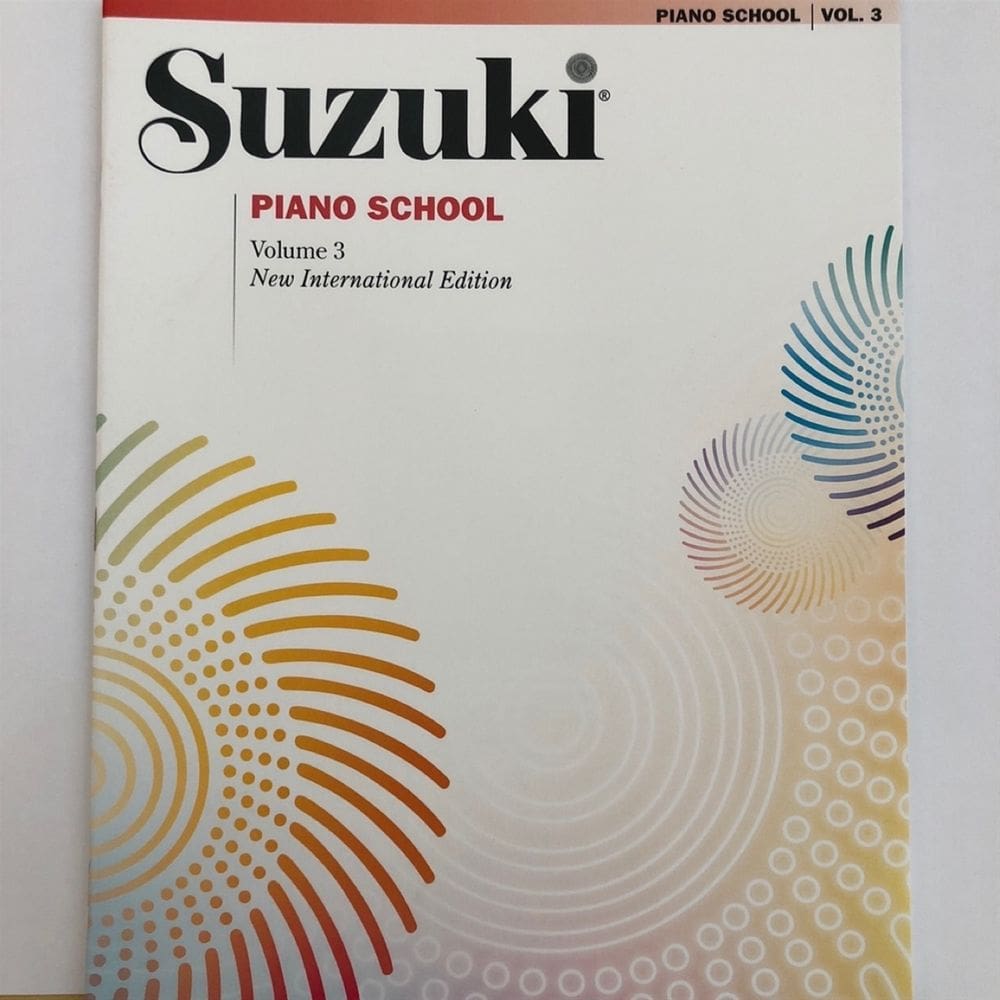 Suzuki Piano School Volume 3 - International Revised Edition