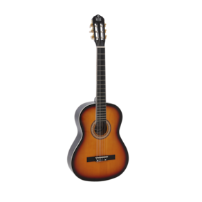 Violão Acústico Nylon Sunburst Zellmer - MT39N
