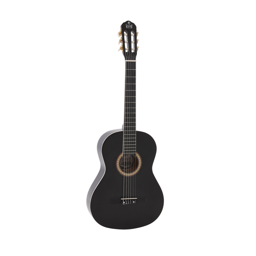Violão Acústico Nylon Black BASE Zellmer - MT39N