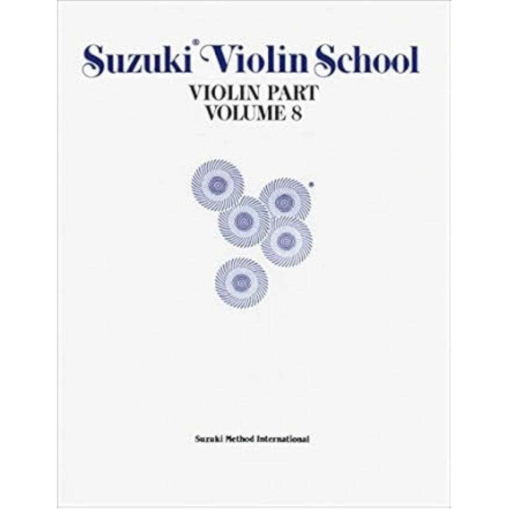Suzuki Violin School Volume 8