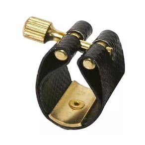 Abraçadeira de Couro para Sax Tenor - FREE SAX`S