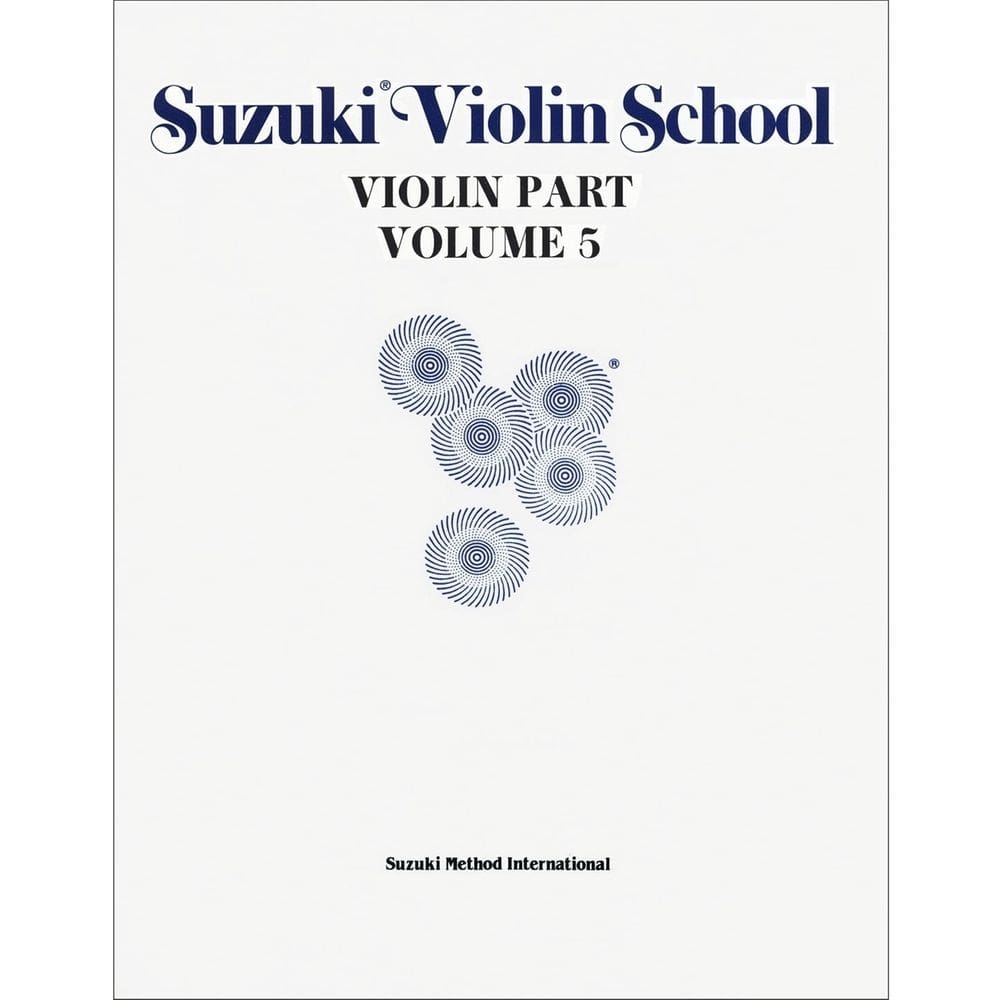 Suzuki Violin School Volume 5