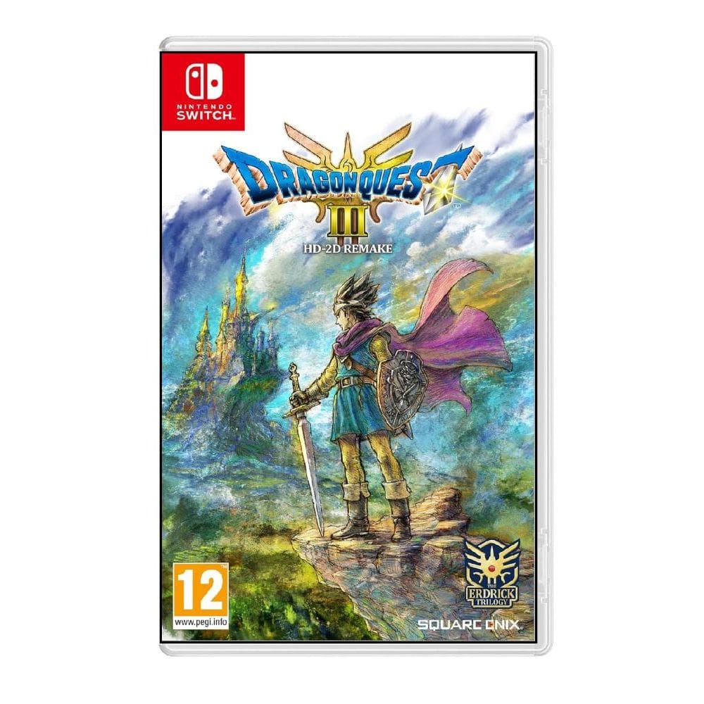 DRAGON QUEST III HD-2D Remake (Jogo Europeu) - Switch