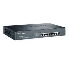 Switch TP-Link Jetstream de 8 portas Gigabit e 8 portas PoE+