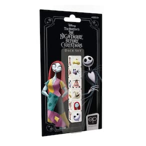 Conjunto de dados USAPOLY Nightmare Before Christmas x6 Disney